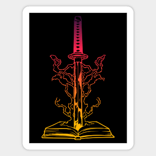 Black Clover Sword Magnet